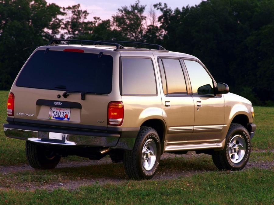  Ford Explorer 1994 года  (фото 16 из 25)